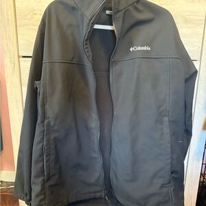 Men’s Columbia Black Fleece Jacket